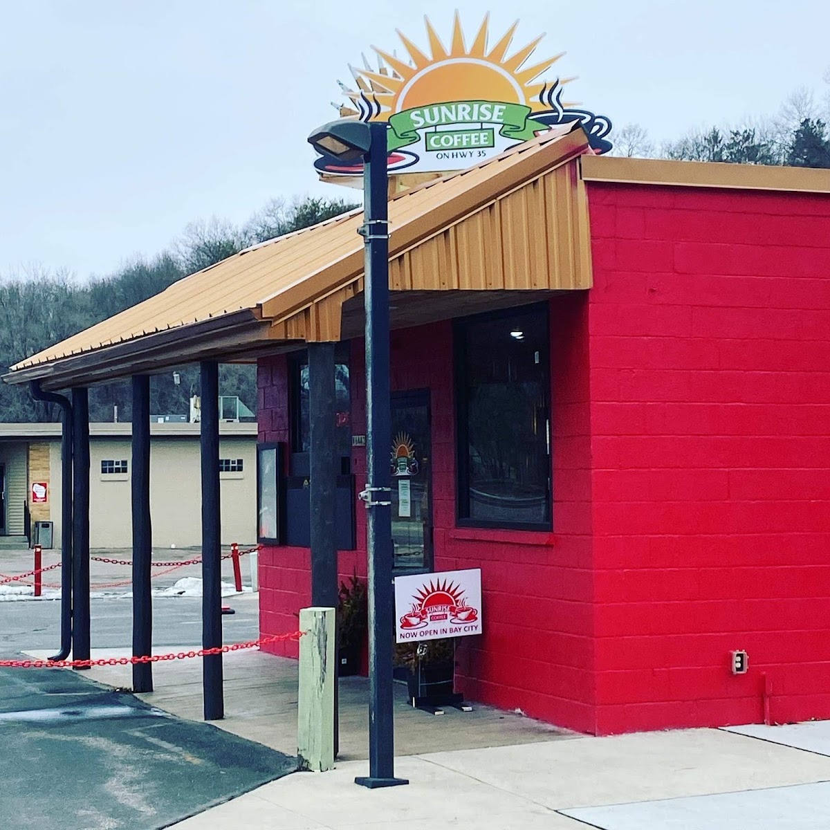 Sunrise Coffee On 35